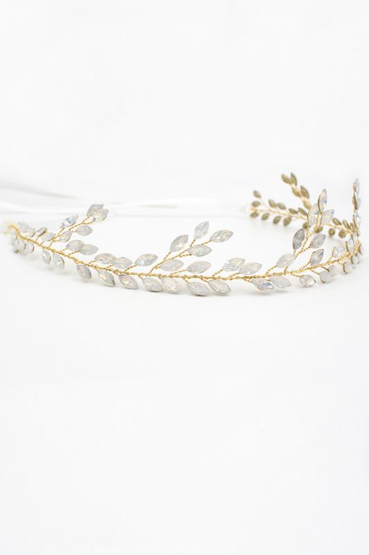 Glamourous Alloy Party Headbands Headpiece with Crystal