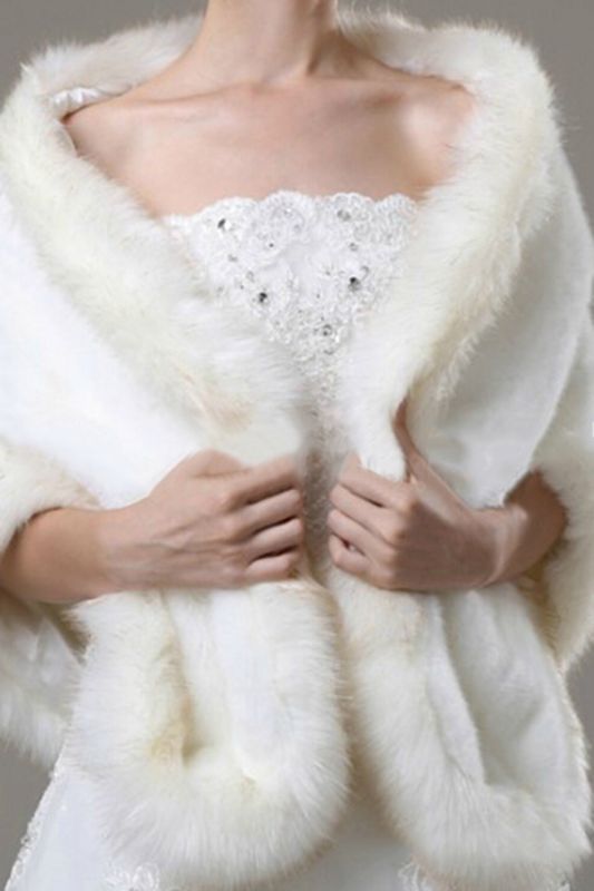 Elegantes abrigos de boda de novia de tul blanco cálido medio mangas
