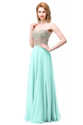 A-Line Sweetheart Floor-Length Prom Dresses with Embroidery Beads_5