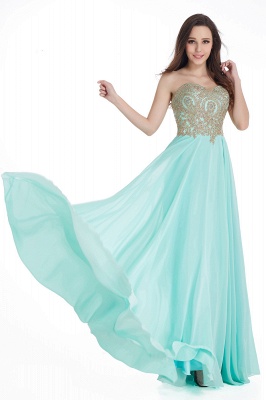 A-Line Sweetheart Floor-Length Prom Dresses with Embroidery Beads_9