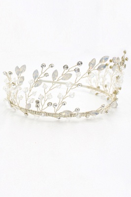 glamourous Alloy＆Rhinestone Special Occasion ＆Wedding Hairpins Headpiece with Crystal_2