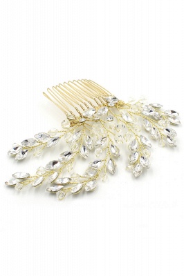 glamourous Alloy Party Combs-Barrettes Headpiece with Crystal_8