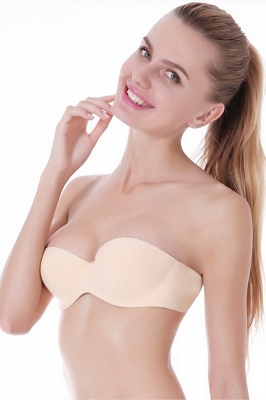 Sweet Nylon Polyester Demi Cup Party Bra_6