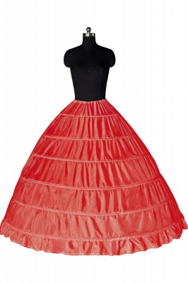Robe de bal coloré taffetas fête petticoats_2