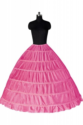 Ball Gown Colorful Taffeta  Party Petticoats_3