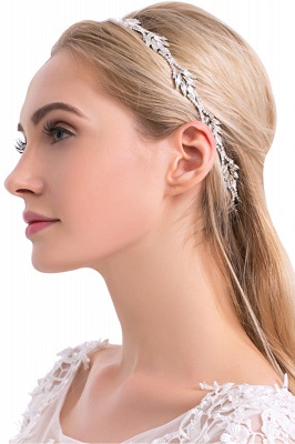 Elegant Alloy＆Rhinestone Special Occasion＆Party Headbands Headpiece with Crystal_1