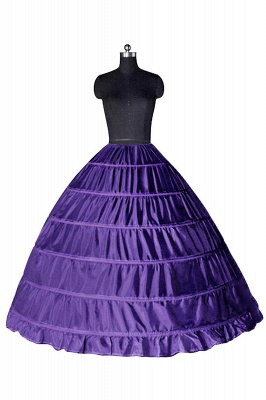 Ball Gown Colorful Taffeta  Party Petticoats_6