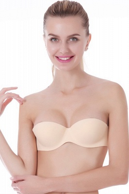 Sweet Nylon Polyester Demi Cup Party Bra_4