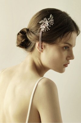 Beautiful Alloy Special Occasion Hairpins Headpiece with Rhinestone_5