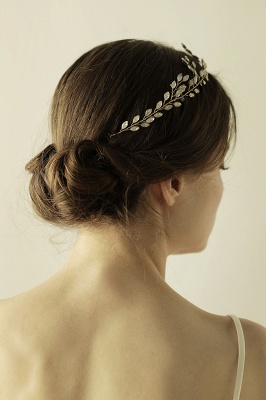 Glamourous Alloy Party Headbands Headpiece with Crystal_4