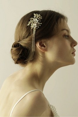 Beautiful Alloy Special Occasion Hairpins Headpiece with Rhinestone_6