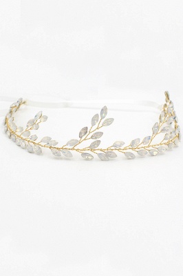 Glamourous Alloy Party Headbands Headpiece with Crystal_10