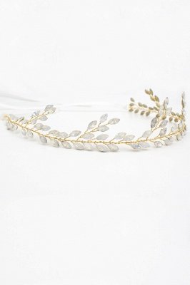 Glamourous Alloy Party Headbands Headpiece with Crystal_1
