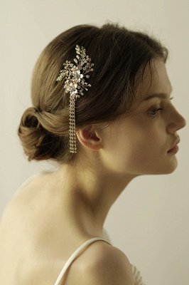 Beautiful Alloy Special Occasion Hairpins Headpiece with Rhinestone_3