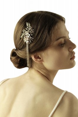 Beautiful Alloy Special Occasion Hairpins Headpiece with Rhinestone_2