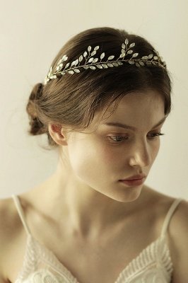 Glamourous Alloy Party Headbands Headpiece with Crystal_3