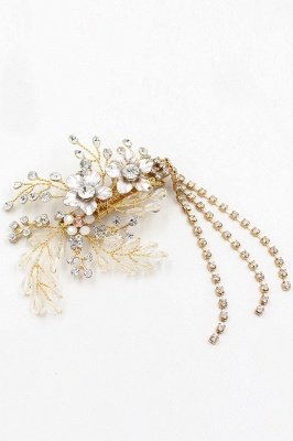 Beautiful Alloy Special Occasion Hairpins Headpiece with Rhinestone_9
