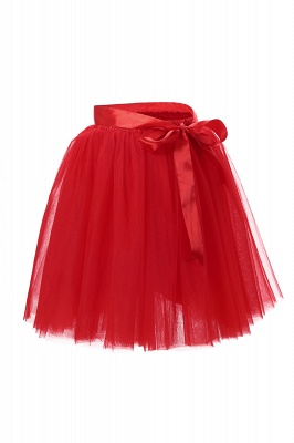 7 Layers Midi Tulle Ball Gown Party Petticoat_4