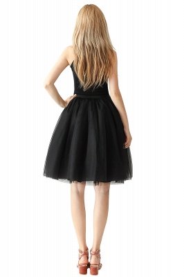 Elastic Stretchy 6 Layers Tulle Short Petticoat_65