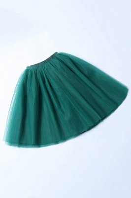 Elastic Stretchy 6 Layers Tulle Short Petticoat_99