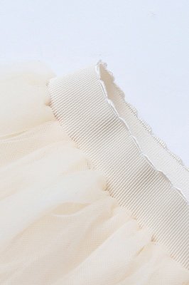 Elastic Stretchy 6 Layers Tulle Short Petticoat_114