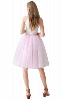 Elastic Stretchy 6 Layers Tulle Short Petticoat_60