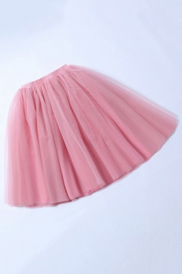Elastic Stretchy 6 Layers Tulle Short Petticoat_103