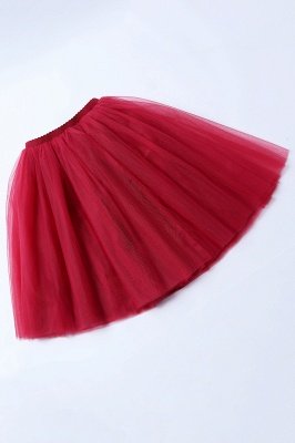 Elastic Stretchy 6 Layers Tulle Short Petticoat_80