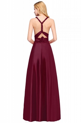 Convertible Dress Long Bridesmaid Dress Multi-way Twist Wrap Dress_9