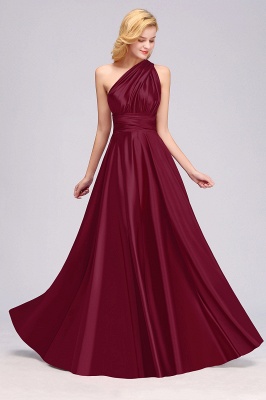 Convertible Dress Long Bridesmaid Dress Multi-way Twist Wrap Dress_17