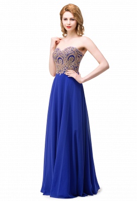 A-Line Sweetheart Floor-Length Prom Dresses with Embroidery Beads_1
