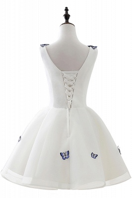 Cute A-line Butterfly Homecoming Dress_2