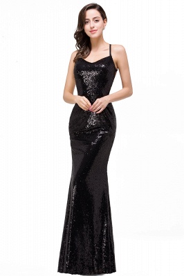 Mermaid Sleeveless Sweetheart Floor-length Prom Dress with Sequins_5