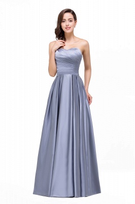 A-line Floor-Length Sweetheart Sleeveless Prom Dresses_2