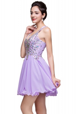 A-line Sweetheart Short Sleeveless Chiffon Prom Dresses with Crystal Beads_13