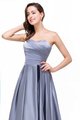 A-line Floor-Length Sweetheart Sleeveless Prom Dresses_8