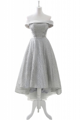 Short A-line Sequins Beading Lace up Homecoming Dress_1