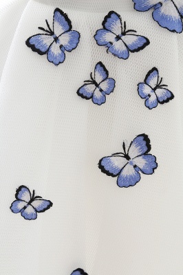 Cute A-line Butterfly Homecoming Dress_6