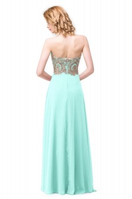 A-Line Sweetheart Floor-Length Prom Dresses with Embroidery Beads_6