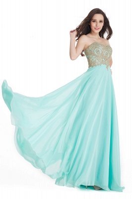 A-Line Sweetheart Floor-Length Prom Dresses with Embroidery Beads_8
