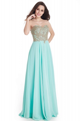 A-Line Sweetheart Floor-Length Prom Dresses with Embroidery Beads_7